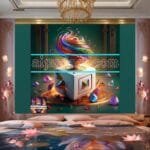 Cuboid 3D Artistic Design Digital Wall Art Home decor _10 - Image 2