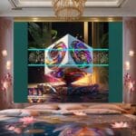 Cuboid 3D Artistic Design Digital Wall Art Home decor _13 - Image 2