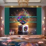 Cuboid 3D Artistic Design Digital Wall Art Home decor _17 - Image 2