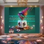 Cuboid 3D Artistic Design Digital Wall Art Home Decor _31 - Image 2