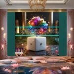 Cuboid 3D Artistic Design Digital Wall Art Home Decor _45 - Image 2
