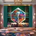 Cuboid 3D Artistic Design Digital Wall Art Home decor _55 - Image 2