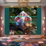 Cuboid 3D Artistic Design Digital Wall Art Home decor _63 - Image 2