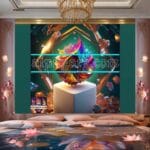 Cuboid 3D Artistic Design Digital Wall Art Home decor _75 - Image 2