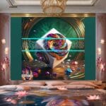 Cuboid 3D Artistic Design Digital Wall Art Home decor _79 - Image 2