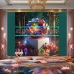 Cuboid 3D Artistic Design Digital Wall Art Home decor _83 - Image 2