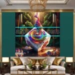 Cuboid 3D Artistic Design Digital Wall Art Home Decor _41 - Image 3