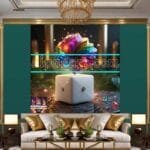Cuboid 3D Artistic Design Digital Wall Art Home Decor _45 - Image 3