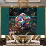 Cuboid 3D Artistic Design Digital Wall Art Home decor _50 - Image 3