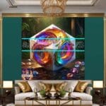 Cuboid 3D Artistic Design Digital Wall Art Home decor _53 - Image 3