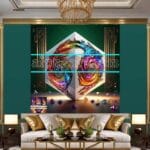 Cuboid 3D Artistic Design Digital Wall Art Home decor _55 - Image 3