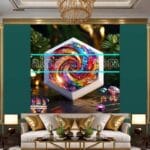 Cuboid 3D Artistic Design Digital Wall Art Home decor _60 - Image 3