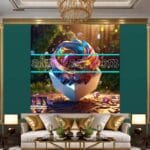 Cuboid 3D Artistic Design Digital Wall Art Home decor _65 - Image 3