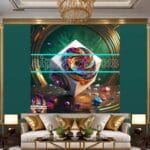 Cuboid 3D Artistic Design Digital Wall Art Home decor _79 - Image 3