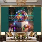 Cuboid 3D Artistic Design Digital Wall Art Home decor _83 - Image 3