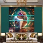 Cuboid 3D Artistic Design Digital Wall Art Home decor _93 - Image 3