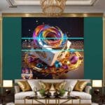 Cuboid 3D Artistic Design Digital Wall Art Home decor _94 - Image 3