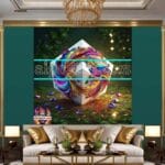 Cuboid 3D Artistic Design Digital Wall Art Home decor _95 - Image 3