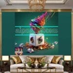 Cuboid 3D Artistic Design Digital Wall Art Home Decor _31 - Image 3