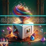 Cuboid 3D Artistic Design Digital Wall Art Home decor _10