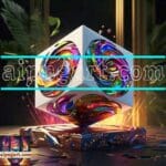 Cuboid 3D Artistic Design Digital Wall Art Home decor _13