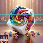 Cuboid 3D Artistic Design Digital Wall Art Home decor _14
