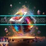 Cuboid 3D Artistic Design Digital Wall Art Home decor _02