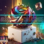 Cuboid 3D Artistic Design Digital Wall Art Home Decor _23