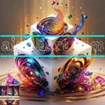 Cuboid 3D Artistic Design Digital Wall Art Home Decor _29