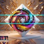 Cuboid 3D Artistic Design Digital Wall Art Home Decor _32