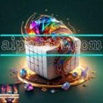 Cuboid 3D Artistic Design Digital Wall Art Home Decor _37