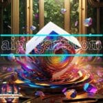 Cuboid 3D Artistic Design Digital Wall Art Home Decor _38