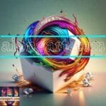 Cuboid 3D Artistic Design Digital Wall Art Home Decor _39