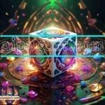 Cuboid 3D Artistic Design Digital Wall Art Home decor _04