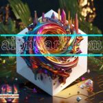 Cuboid 3D Artistic Design Digital Wall Art Home Decor _47