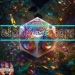 Cuboid 3D Artistic Design Digital Wall Art Home decor _05