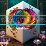 Cuboid 3D Artistic Design Digital Wall Art Home decor _56