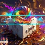 Cuboid 3D Artistic Design Digital Wall Art Home decor _06