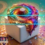 Cuboid 3D Artistic Design Digital Wall Art Home decor _61