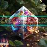 Cuboid 3D Artistic Design Digital Wall Art Home decor _63