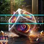 Cuboid 3D Artistic Design Digital Wall Art Home decor _66