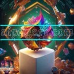 Cuboid 3D Artistic Design Digital Wall Art Home decor _75