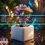 Cuboid 3D Artistic Design Digital Wall Art Home decor _77