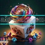 Cuboid 3D Artistic Design Digital Wall Art Home decor _81