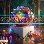 Cuboid 3D Artistic Design Digital Wall Art Home decor _83