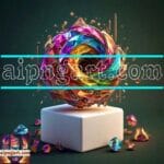Cuboid 3D Artistic Design Digital Wall Art Home decor _86