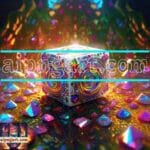 Cuboid 3D Artistic Design Digital Wall Art Home decor _09