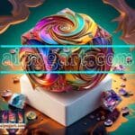 Cuboid 3D Artistic Design Digital Wall Art Home decor _92