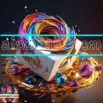 Cuboid 3D Artistic Design Digital Wall Art Home decor _94