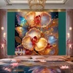 Orchid
  Flower Nature Artistic Digital Wall Art Decor _01 - Image 2